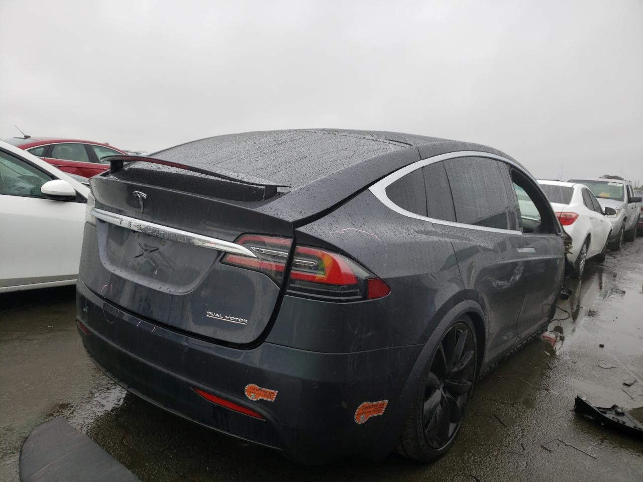 Photo 3 VIN: 5YJXCBE43KF185324 - TESLA MODEL X 