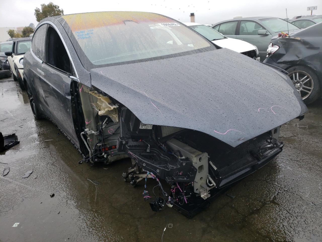 Photo 4 VIN: 5YJXCBE43KF185324 - TESLA MODEL X 