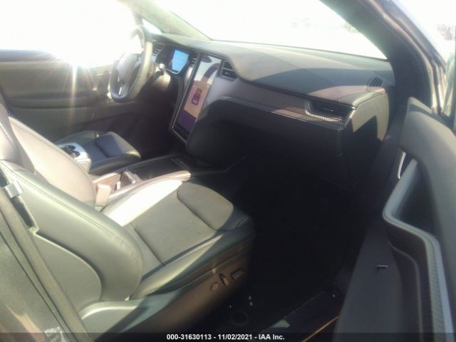 Photo 4 VIN: 5YJXCBE43MF321759 - TESLA MODEL X 