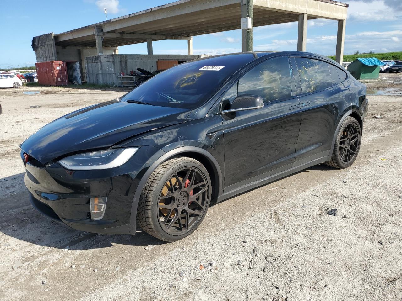 Photo 0 VIN: 5YJXCBE45HF052816 - TESLA MODEL X 