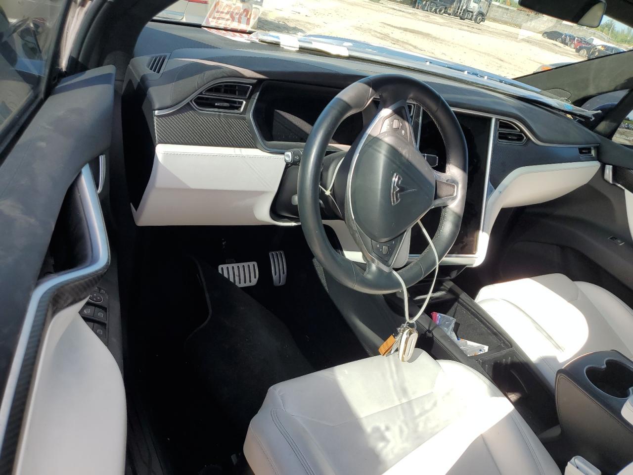 Photo 7 VIN: 5YJXCBE45HF052816 - TESLA MODEL X 