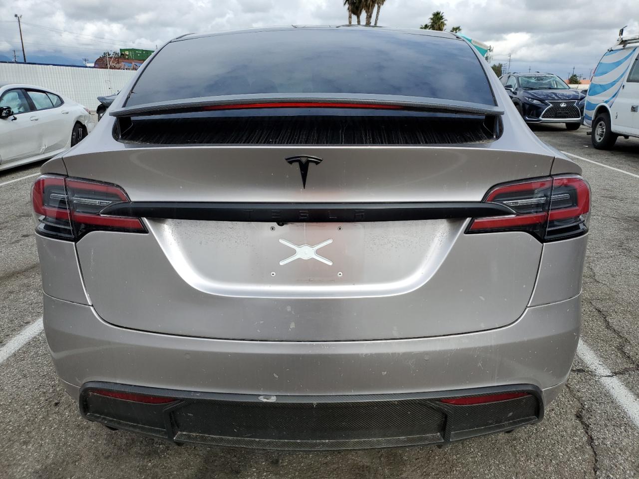 Photo 5 VIN: 5YJXCBE45JF099334 - TESLA MODEL X 