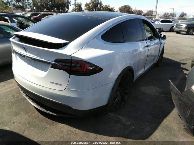 Photo 3 VIN: 5YJXCBE45MF325375 - TESLA MODEL X 