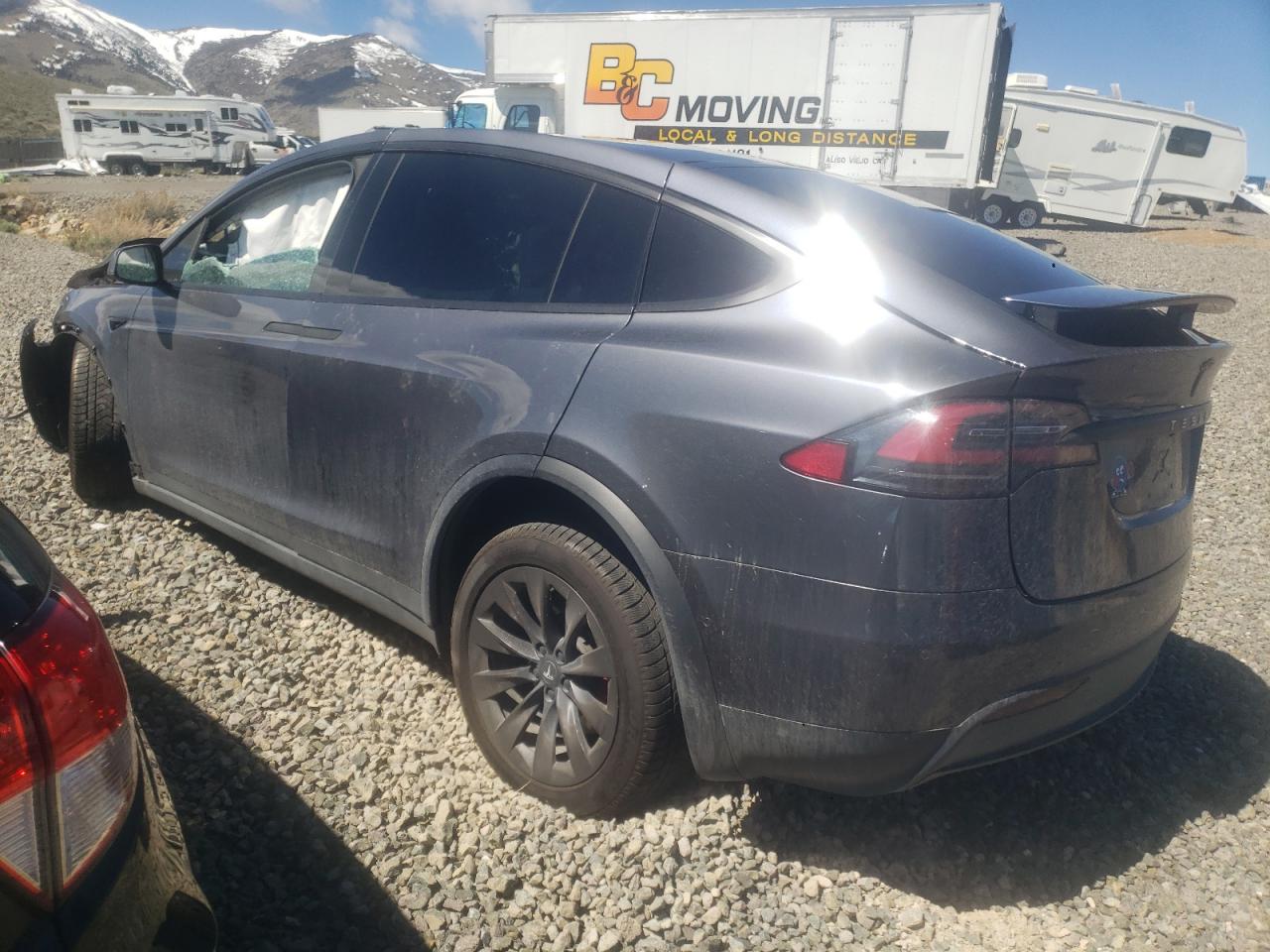 Photo 1 VIN: 5YJXCBE46MF320847 - TESLA MODEL X 