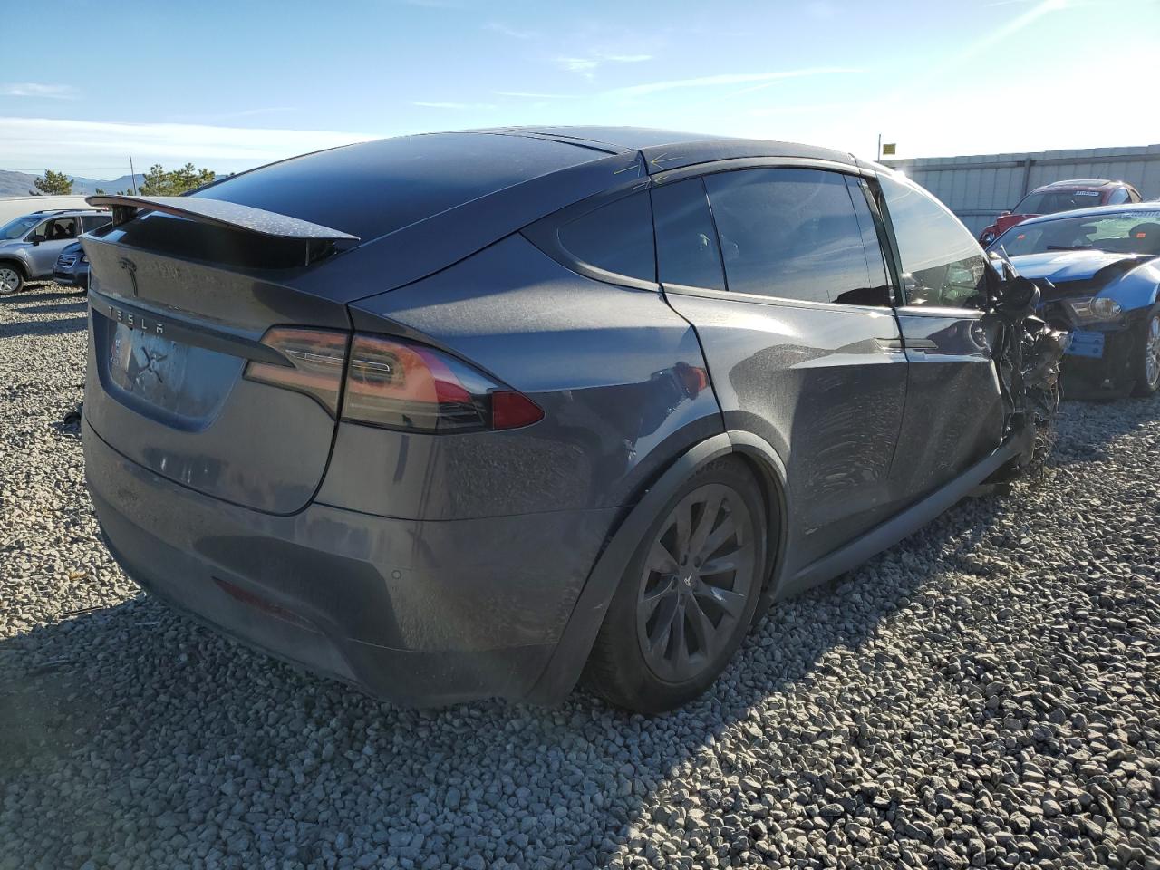 Photo 2 VIN: 5YJXCBE46MF320847 - TESLA MODEL X 