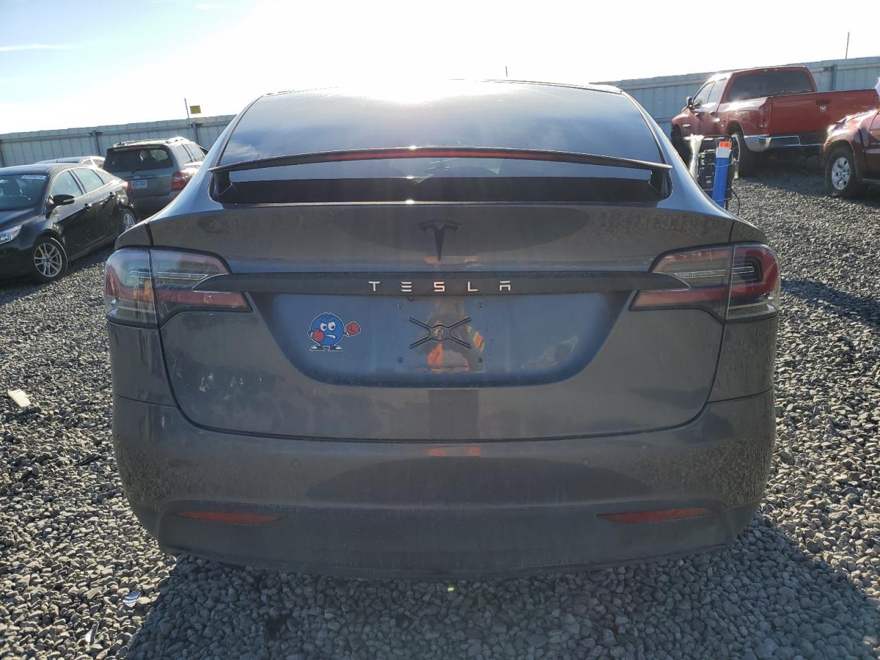 Photo 5 VIN: 5YJXCBE46MF320847 - TESLA MODEL X 