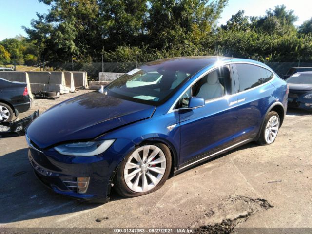 Photo 1 VIN: 5YJXCBE47GFF00071 - TESLA MODEL X 