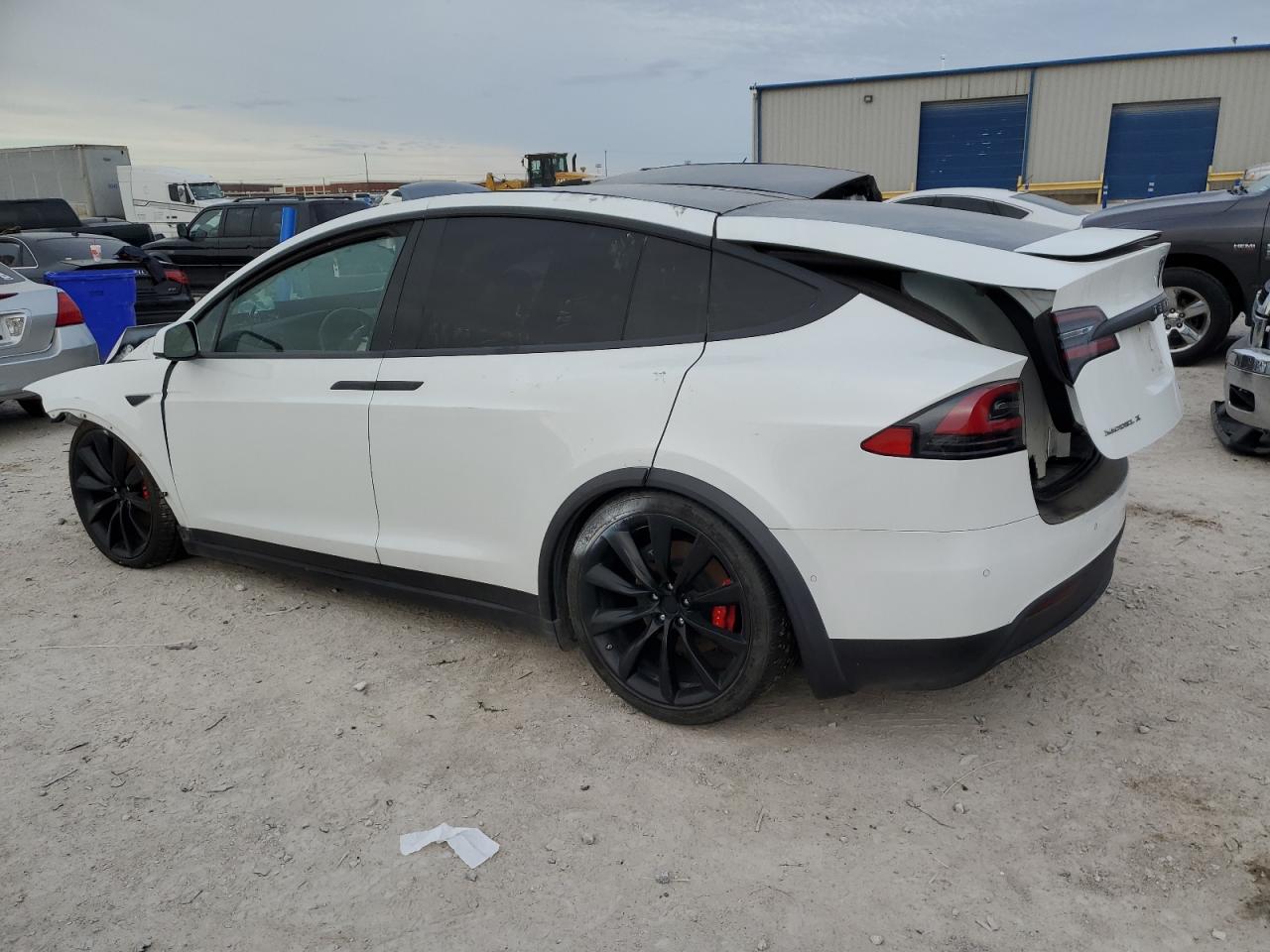 Photo 1 VIN: 5YJXCBE47GFS00642 - TESLA MODEL X 