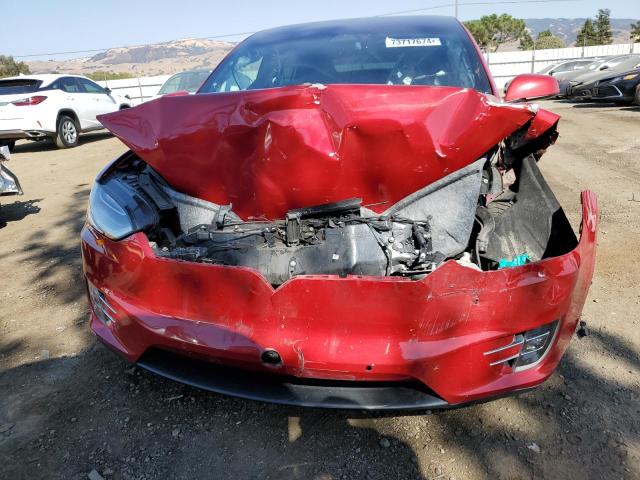 Photo 4 VIN: 5YJXCBE47HF035399 - TESLA MODEL X 