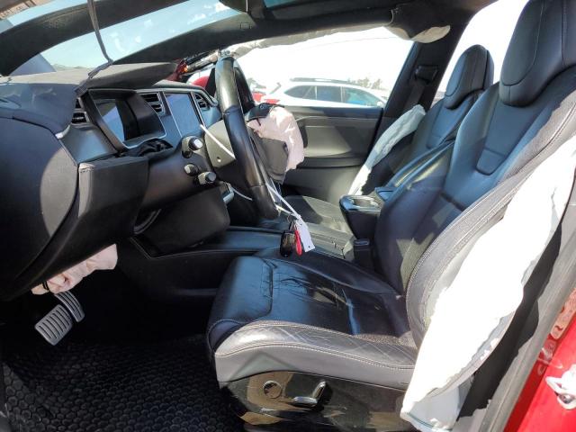 Photo 6 VIN: 5YJXCBE47HF035399 - TESLA MODEL X 