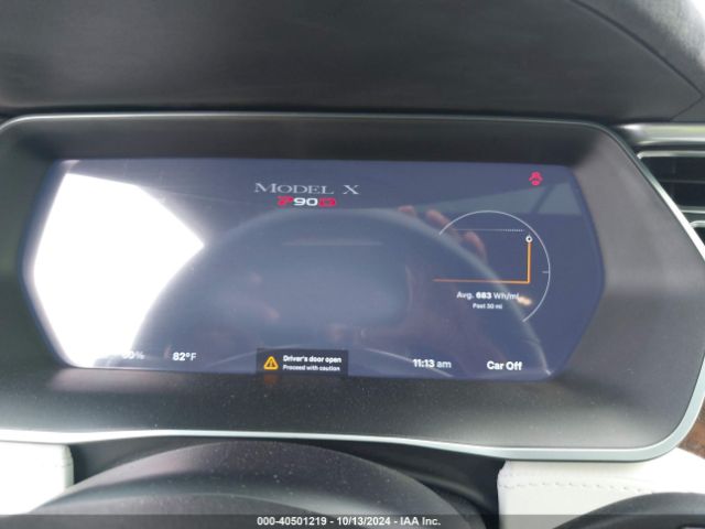 Photo 6 VIN: 5YJXCBE48GF000272 - TESLA MODEL X 