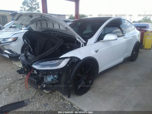 Photo 1 VIN: 5YJXCBE48HF051885 - TESLA MODEL X 