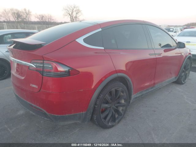 Photo 3 VIN: 5YJXCBE49GF019638 - TESLA MODEL X 