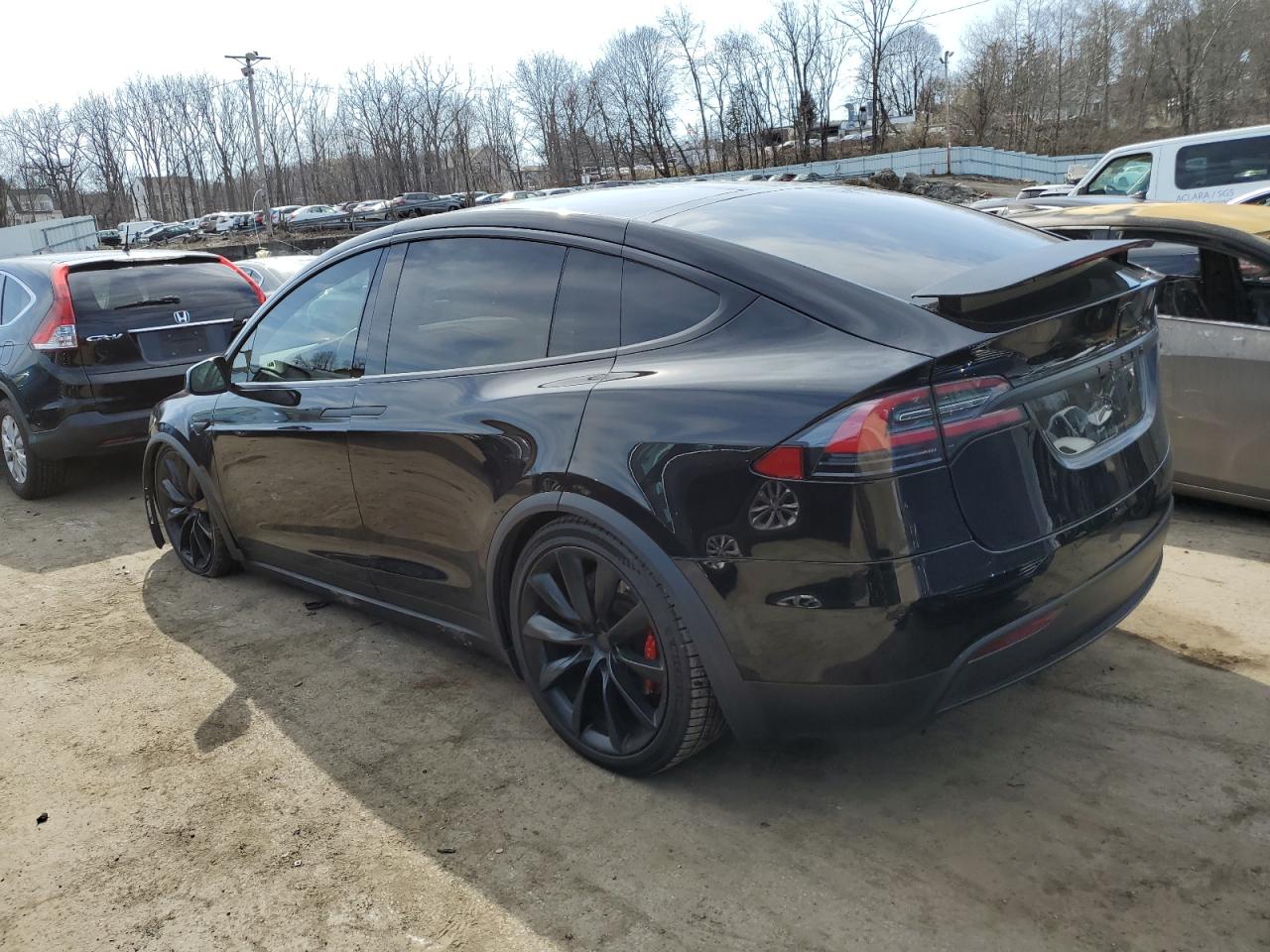 Photo 1 VIN: 5YJXCBE4XGF003061 - TESLA MODEL X 