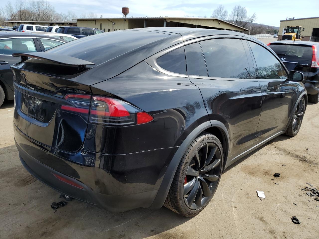 Photo 2 VIN: 5YJXCBE4XGF003061 - TESLA MODEL X 