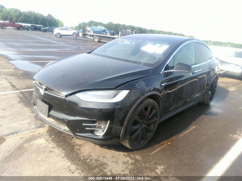 Photo 1 VIN: 5YJXCBE4XJF106665 - TESLA MODEL X 