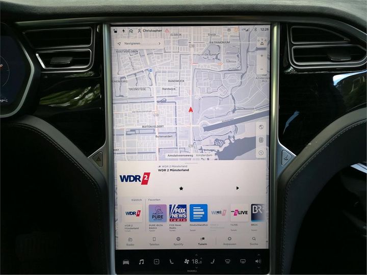 Photo 10 VIN: 5YJXCCE20HF031182 - TESLA MODEL 