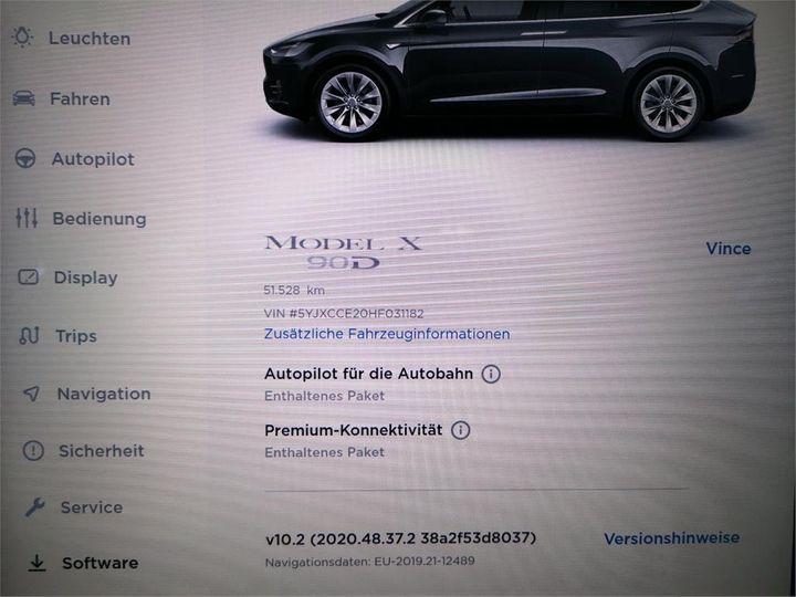 Photo 5 VIN: 5YJXCCE20HF031182 - TESLA MODEL 