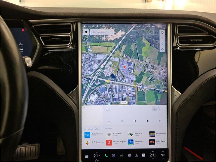 Photo 17 VIN: 5YJXCCE20HF031196 - TESLA X 