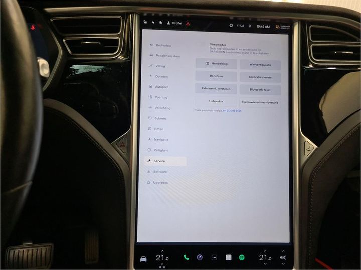 Photo 21 VIN: 5YJXCCE20HF031196 - TESLA X 