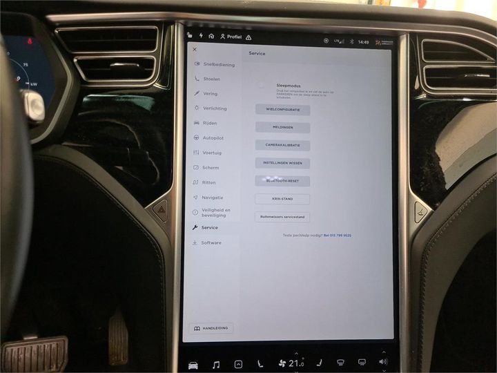 Photo 21 VIN: 5YJXCCE20HF042845 - TESLA X 