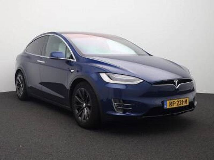 Photo 5 VIN: 5YJXCCE20HF046751 - TESLA MODEL X 