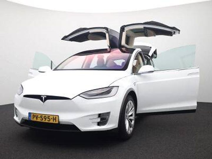 Photo 1 VIN: 5YJXCCE20HF056745 - TESLA MODEL X 