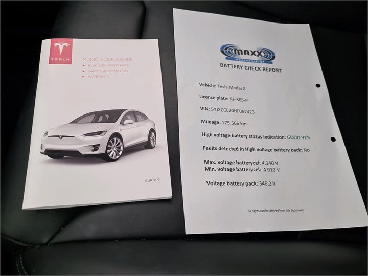 Photo 26 VIN: 5YJXCCE20HF067423 - TESLA MODEL 