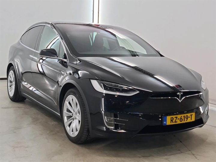 Photo 3 VIN: 5YJXCCE20JF082137 - TESLA MODEL X 