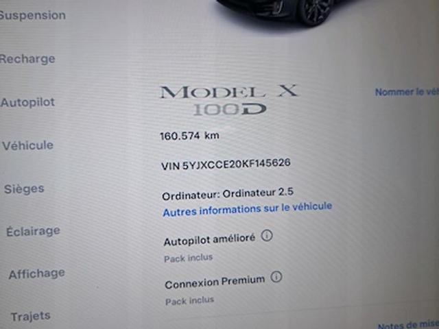 Photo 9 VIN: 5YJXCCE20KF145626 - TESLA MODEL X 