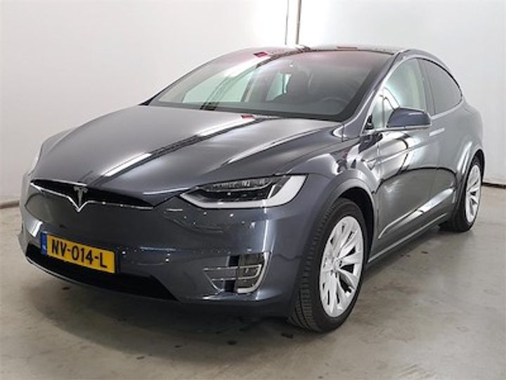 Photo 1 VIN: 5YJXCCE21HF039033 - TESLA MODEL X 90KWH D 422PK 4WD 