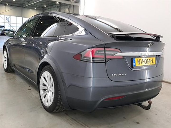 Photo 2 VIN: 5YJXCCE21HF039033 - TESLA MODEL X 90KWH D 422PK 4WD 