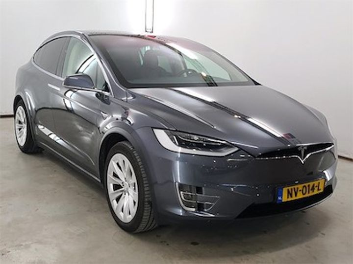 Photo 4 VIN: 5YJXCCE21HF039033 - TESLA MODEL X 90KWH D 422PK 4WD 