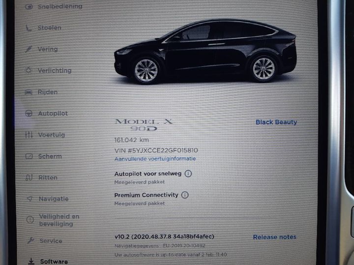 Photo 5 VIN: 5YJXCCE22GF015810 - TESLA MODEL 