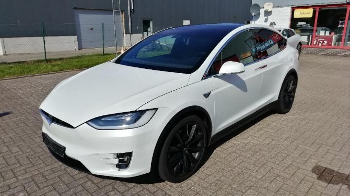 Photo 1 VIN: 5YJXCCE22HF060389 - TESLA MODEL X SUV 