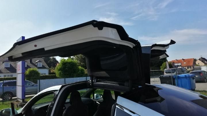 Photo 20 VIN: 5YJXCCE22HF060389 - TESLA MODEL X SUV 