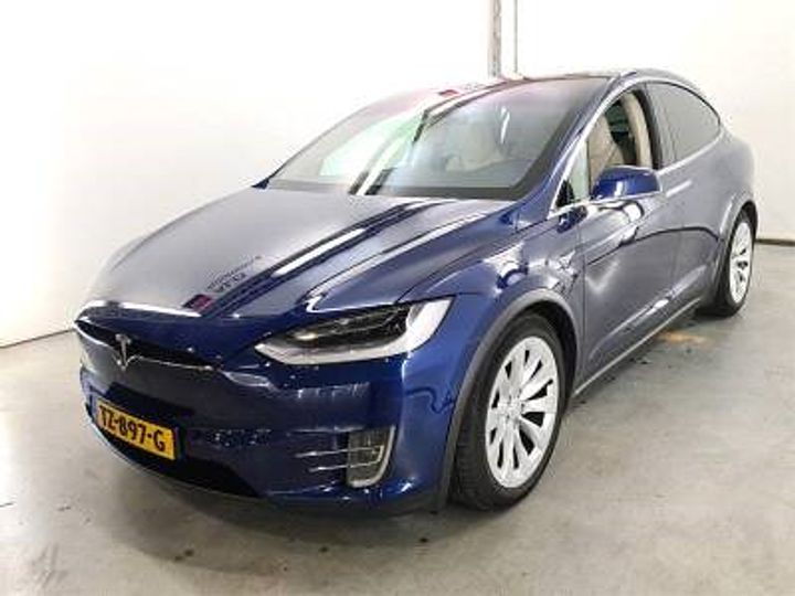 Photo 1 VIN: 5YJXCCE22JF126316 - TESLA MODEL X 