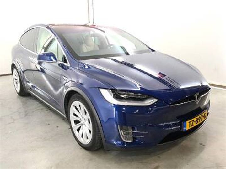 Photo 5 VIN: 5YJXCCE22JF126316 - TESLA MODEL X 