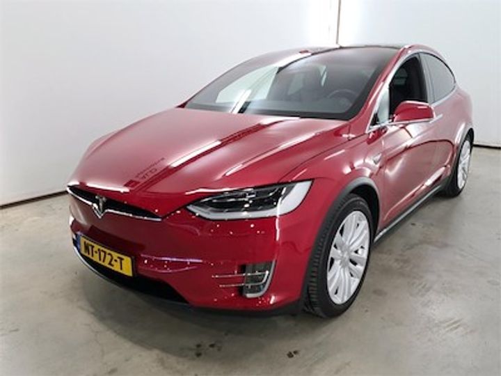 Photo 1 VIN: 5YJXCCE23HF038563 - TESLA MODEL X 