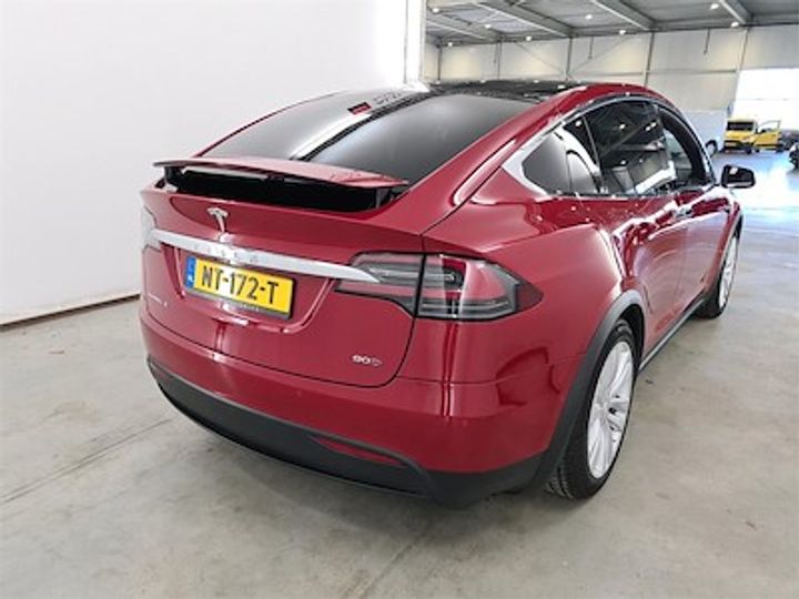 Photo 3 VIN: 5YJXCCE23HF038563 - TESLA MODEL X 