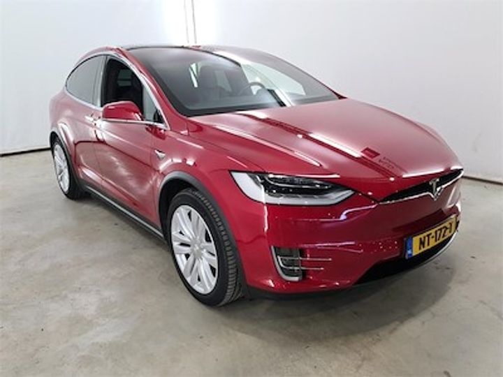 Photo 4 VIN: 5YJXCCE23HF038563 - TESLA MODEL X 