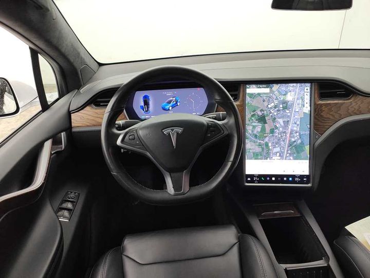 Photo 9 VIN: 5YJXCCE23JF105569 - TESLA MODEL X BEV 