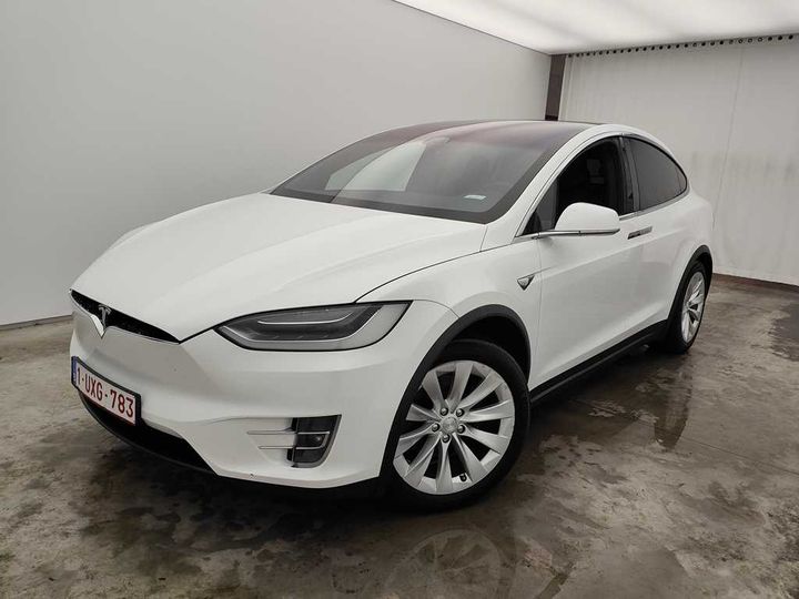 Photo 1 VIN: 5YJXCCE23JF105569 - TESLA MODEL X BEV 