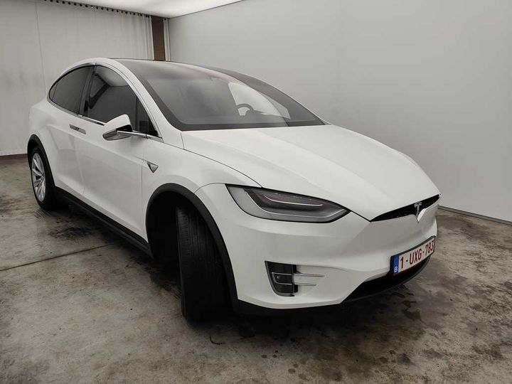 Photo 8 VIN: 5YJXCCE23JF105569 - TESLA MODEL X BEV 