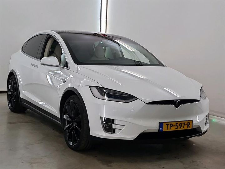 Photo 3 VIN: 5YJXCCE23JF115325 - TESLA MODEL X 