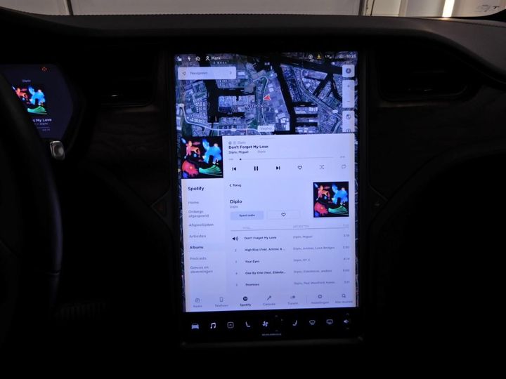 Photo 12 VIN: 5YJXCCE23JF116698 - TESLA MODEL X 