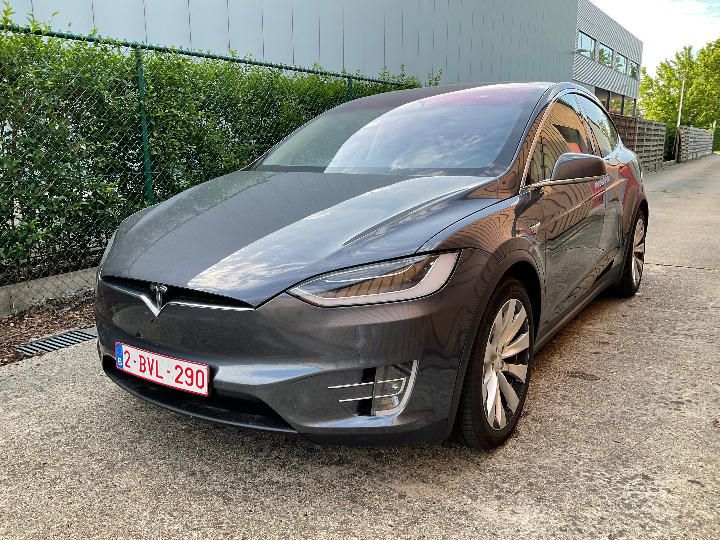 Photo 1 VIN: 5YJXCCE23KF145720 - TESLA MODEL X SUV 