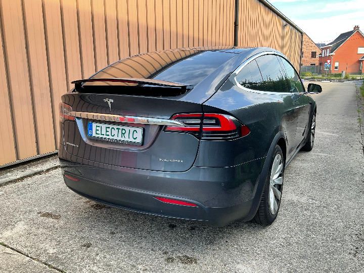 Photo 2 VIN: 5YJXCCE23KF145720 - TESLA MODEL X SUV 