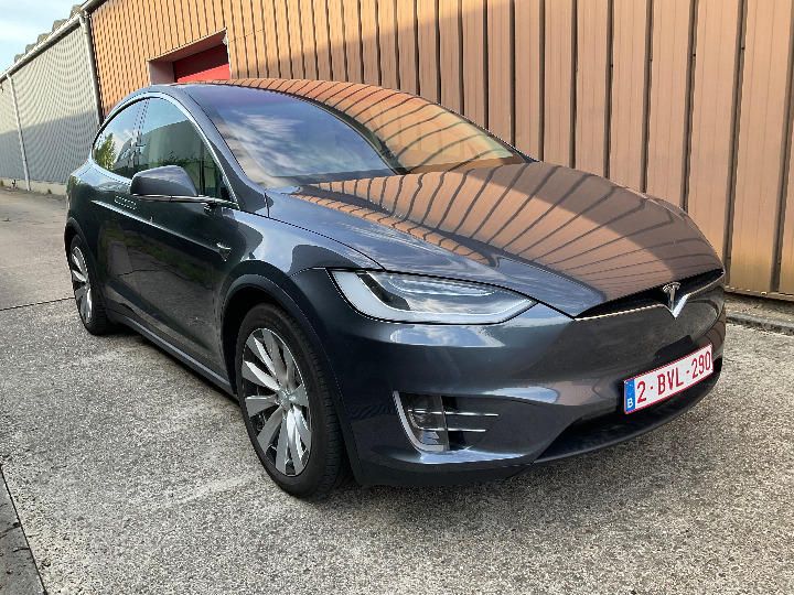 Photo 3 VIN: 5YJXCCE23KF145720 - TESLA MODEL X SUV 