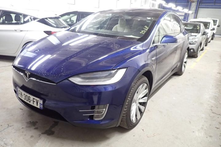 Photo 0 VIN: 5YJXCCE23LF226346 - TESLA MODEL X 